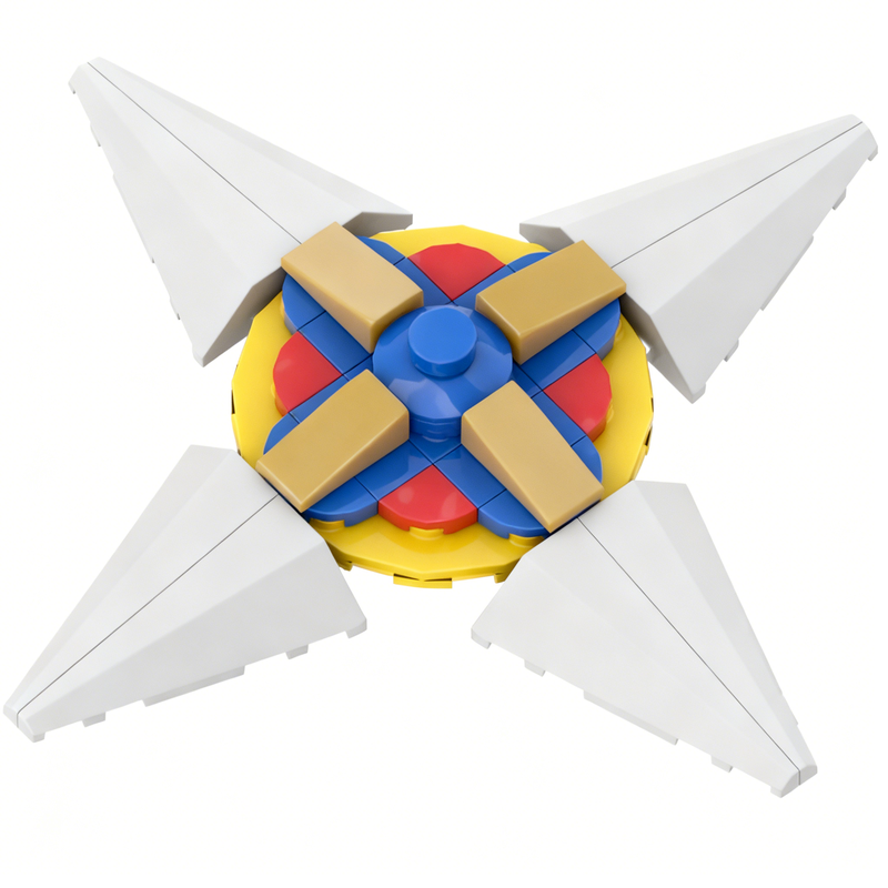 1033 Piezas MOC Database Sets  - Model Kit Voltron reseña y precio
