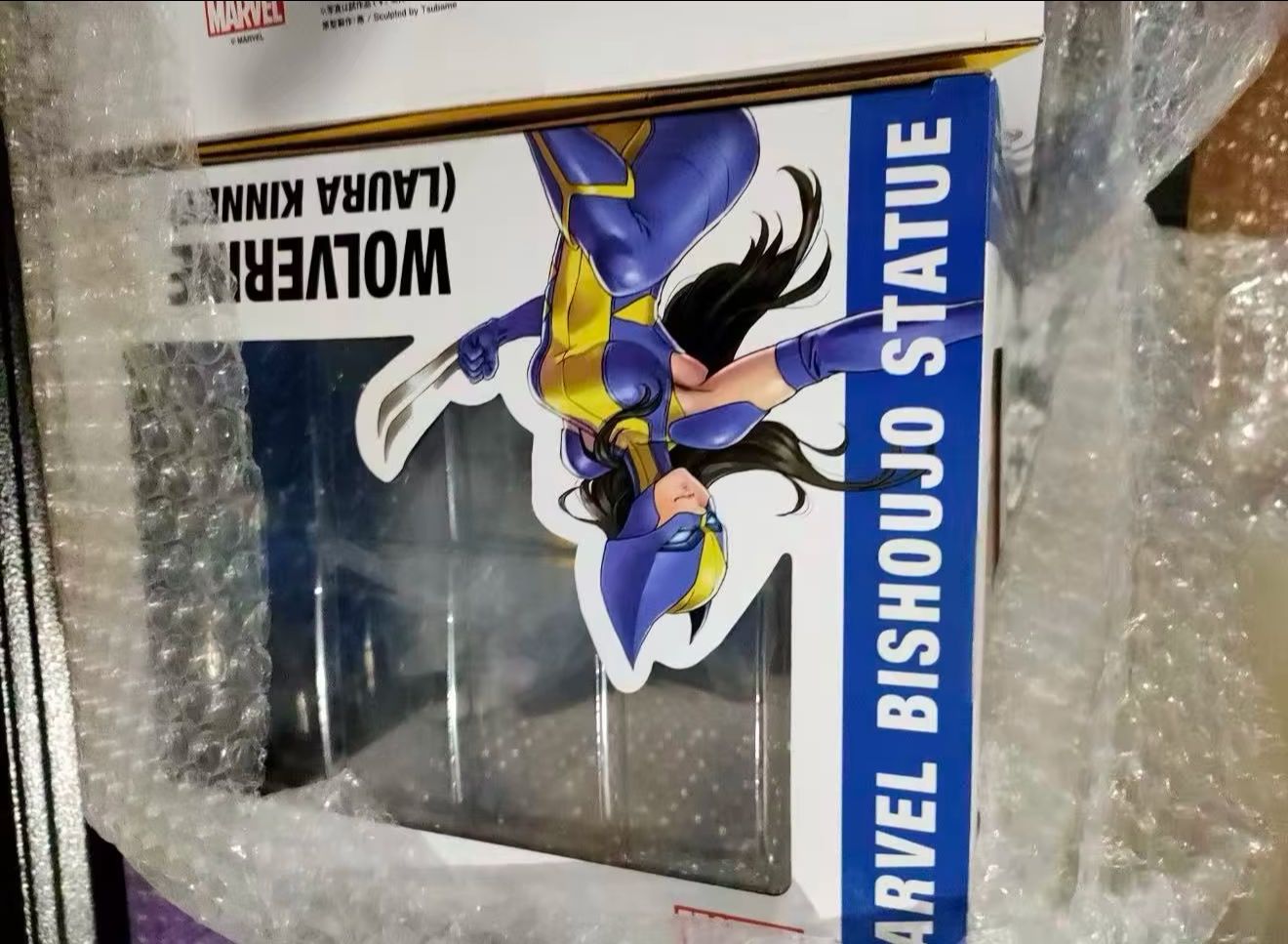 100% Original en Stock, Estatu - Model Kit Wolverine reseña y precio