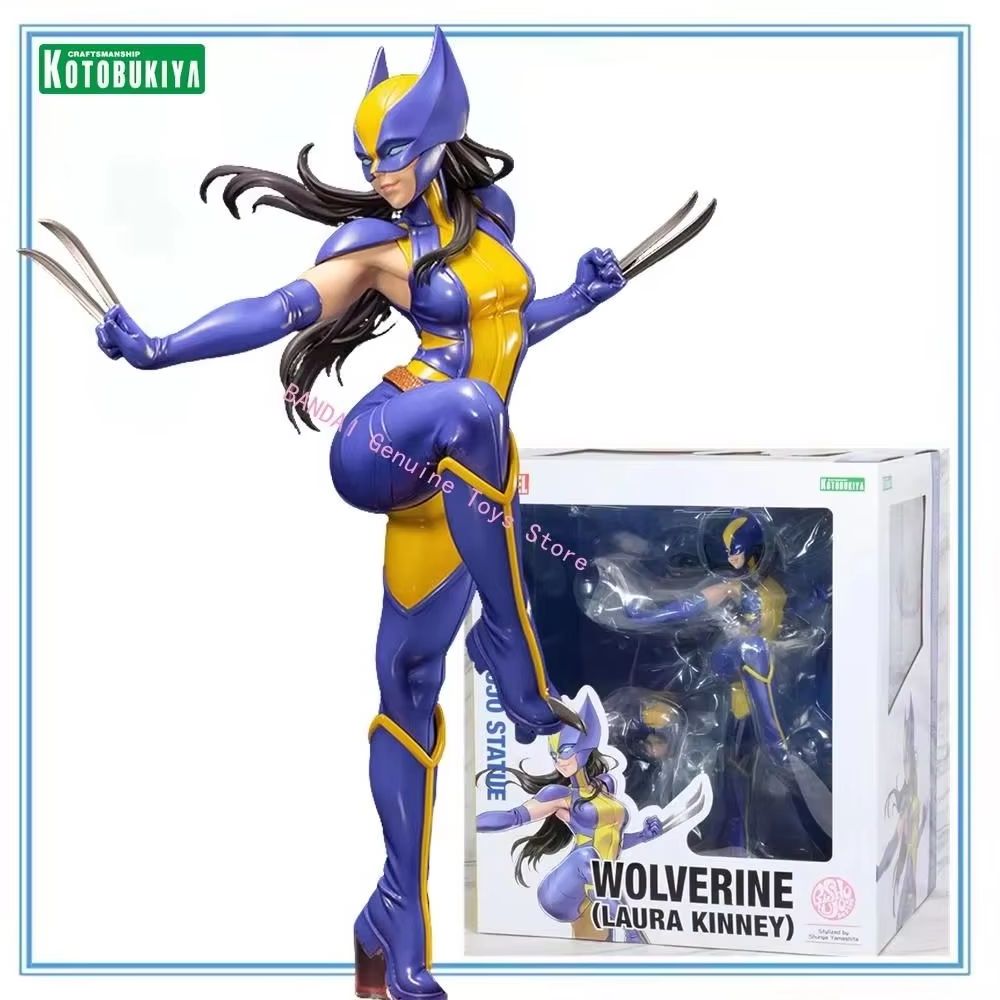 100% Original en Stock, Estatu - Model Kit Wolverine reseña y precio