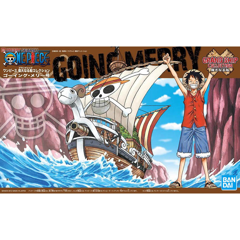 Bandai Original One Piece Gran - Model Kit One Piece Ship reseña y precio