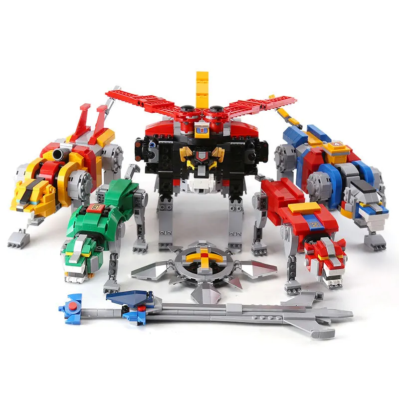 2337 Piezas, Bloques de Constr - Model Kit Voltron reseña y precio