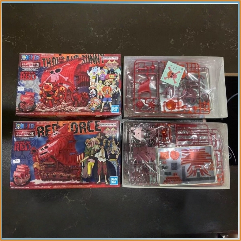 Bandai One Piece Grand Ship Co - Model Kit One Piece Ship reseña y precio