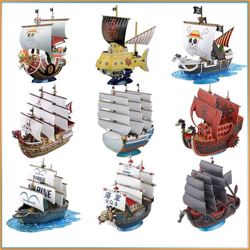 Bandai One Piece Grand Ship Co - Model Kit One Piece Ship reseña y precio