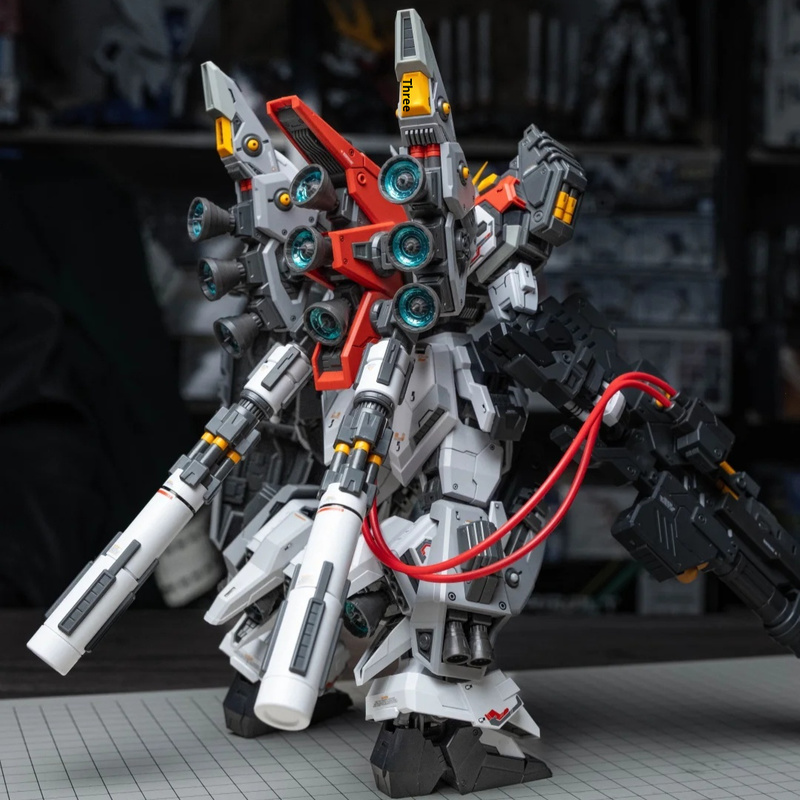 ZZA REGUS GZSS-OX-001 Captain  - Model Kit Lynx reseña y precio