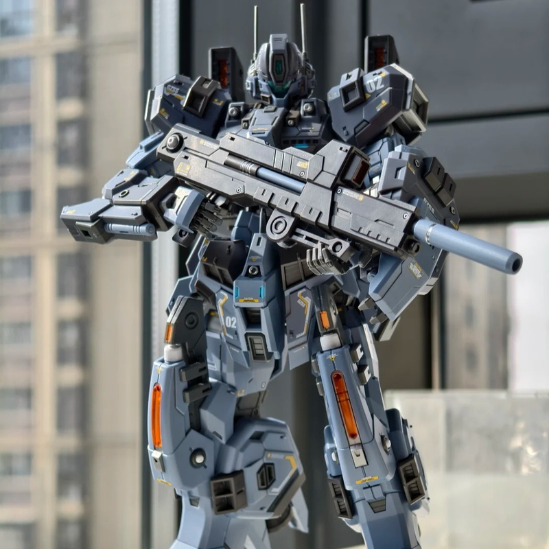 ZZA REGUS GZSS-OX-001 Captain  - Model Kit Lynx reseña y precio