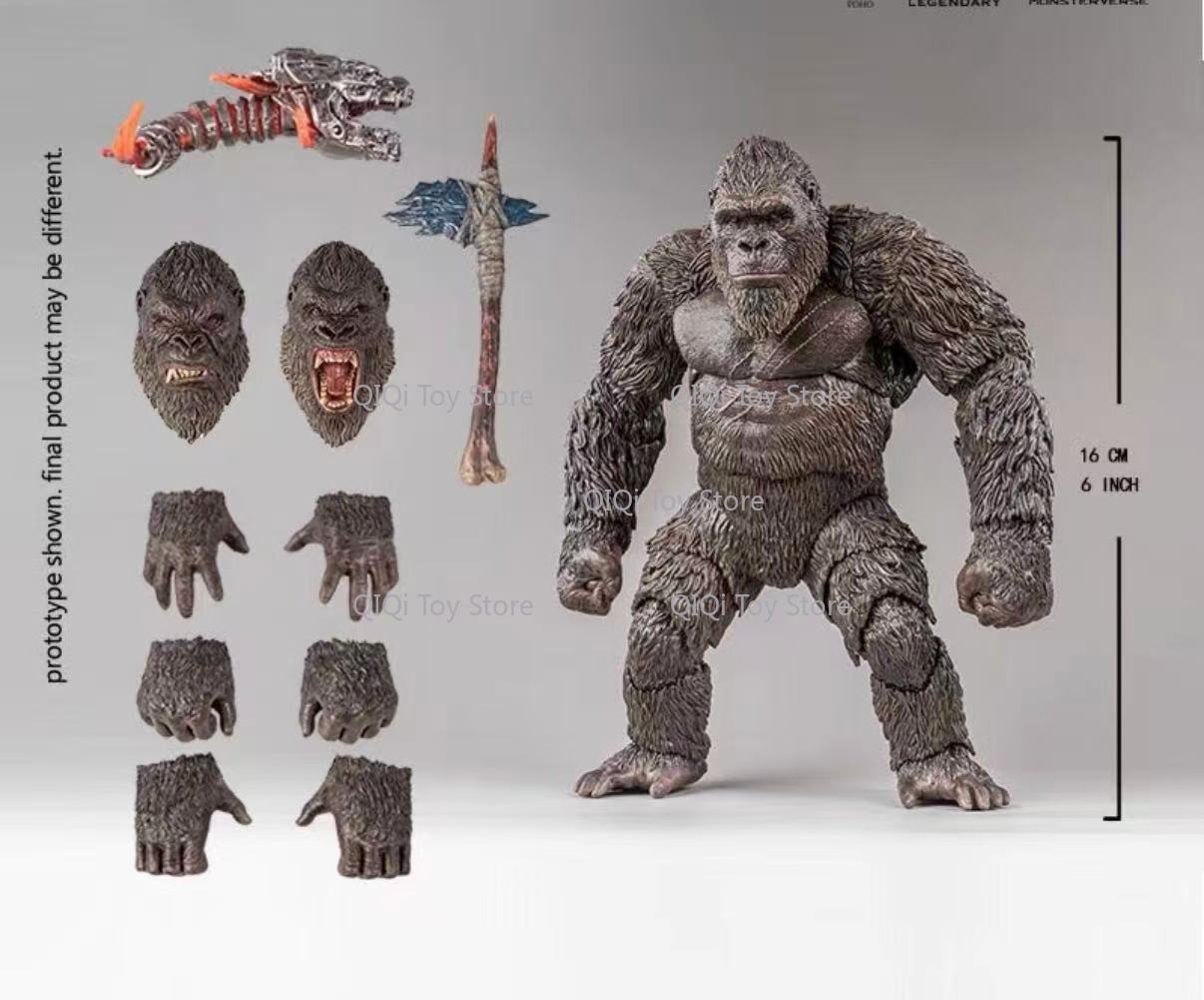 Figura de Acción HIYA King Kon - Model Kit Godzilla reseña y precio