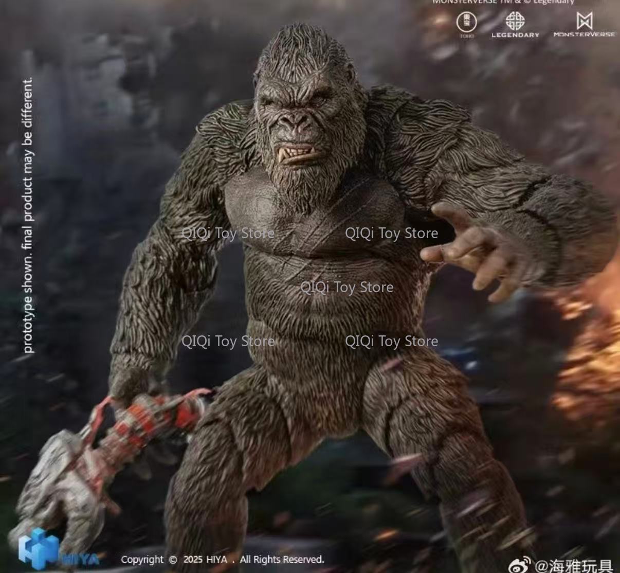 Figura de Acción HIYA King Kon - Model Kit Godzilla reseña y precio
