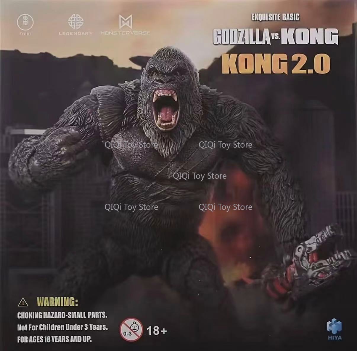 Figura de Acción HIYA King Kon - Model Kit Godzilla reseña y precio