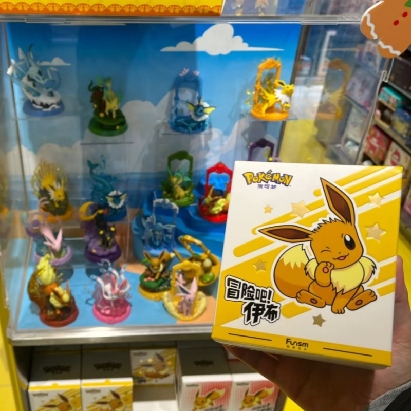 En Stock, Caja Sorpresa Origin - Model Kit Eevee reseña y precio