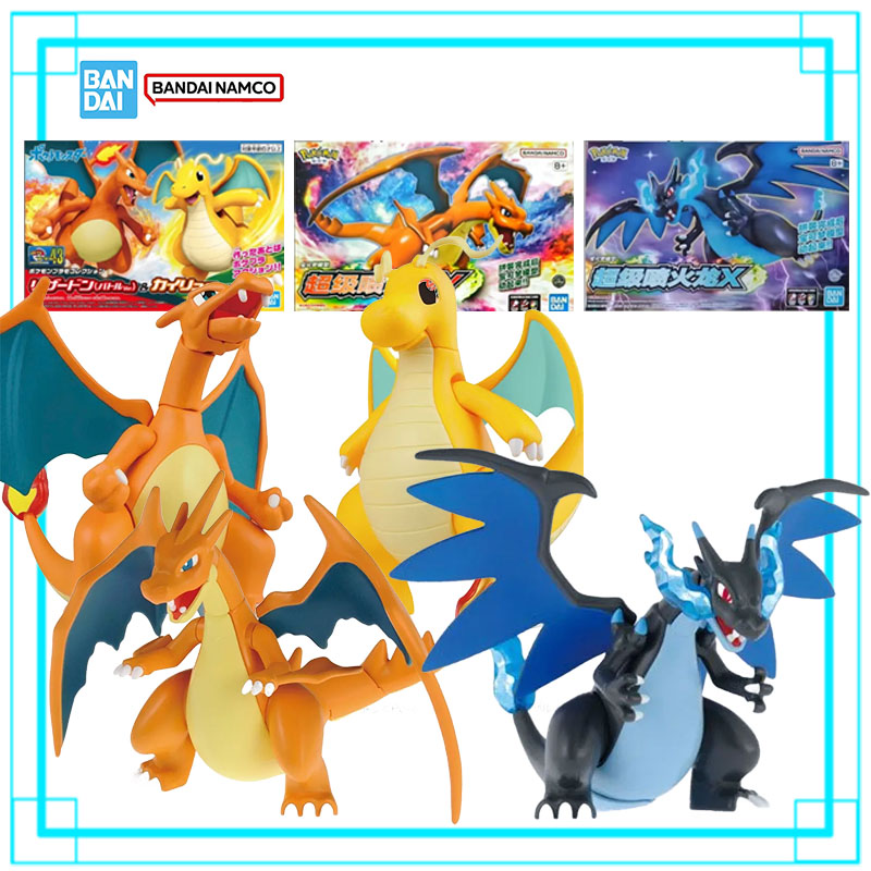 Bandai Pokemon Mega Charizard  - Model Kit Vs Figure reseña y precio
