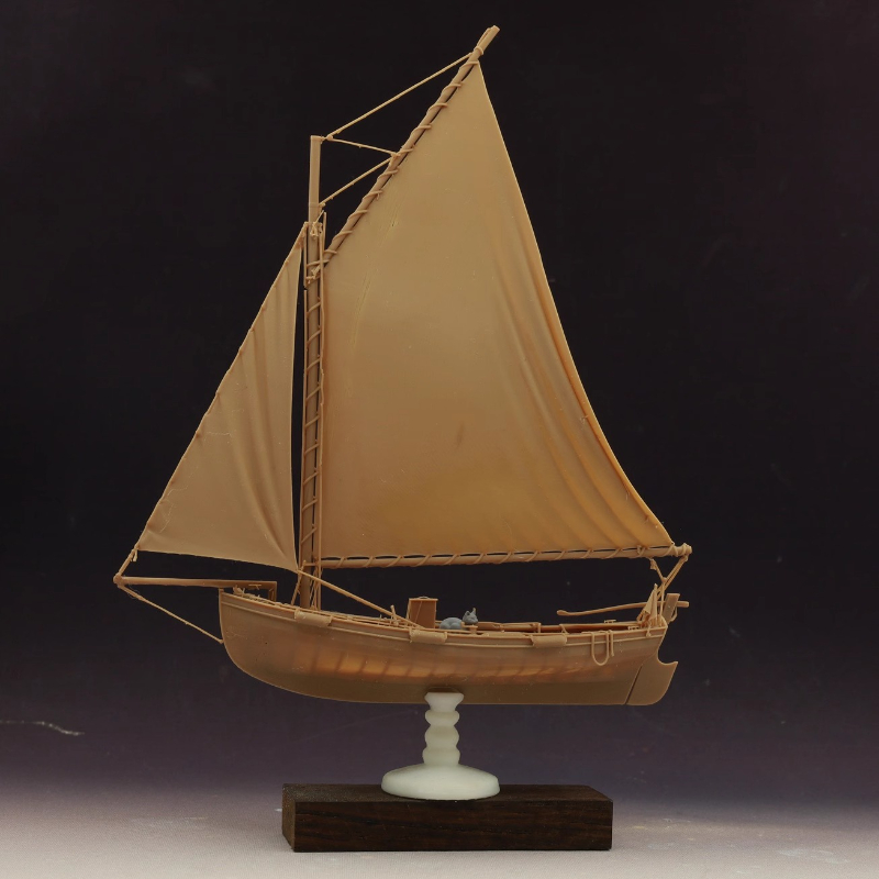 Kit de modelo de barco de pesc - Model Kit One Piece Ship reseña y precio