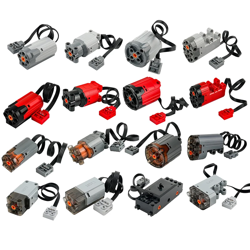 Kit de Motor Servo MOC Power F - Model Kit Instructions reseña y precio