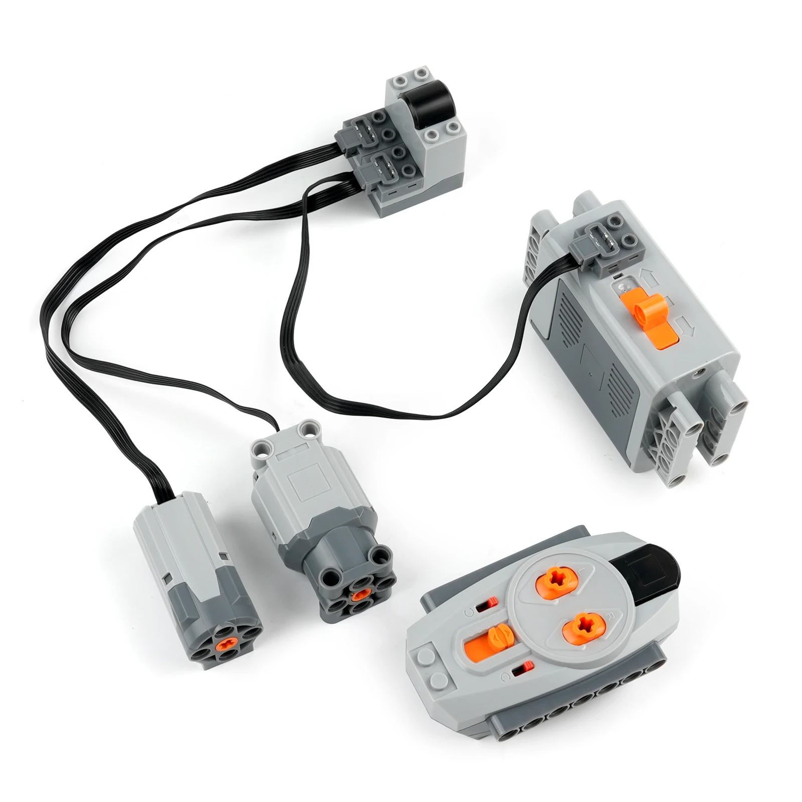 Kit de Motor Servo MOC Power F - Model Kit Instructions reseña y precio
