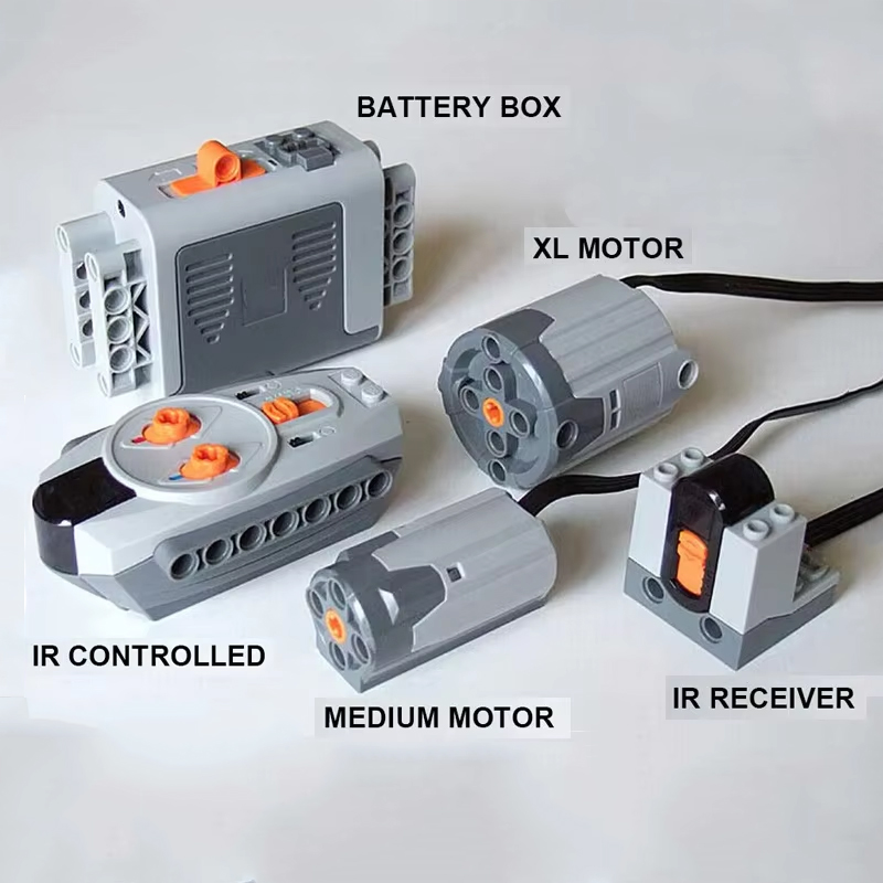 Kit de Motor Servo MOC Power F - Model Kit Instructions reseña y precio