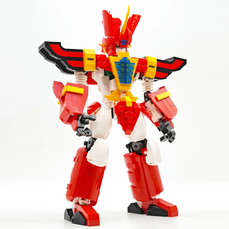 En STOCK, 58033, 1126 Uds., Ro - Model Kit Voltron reseña y precio