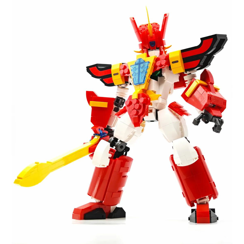 En STOCK, 58033, 1126 Uds., Ro - Model Kit Voltron reseña y precio