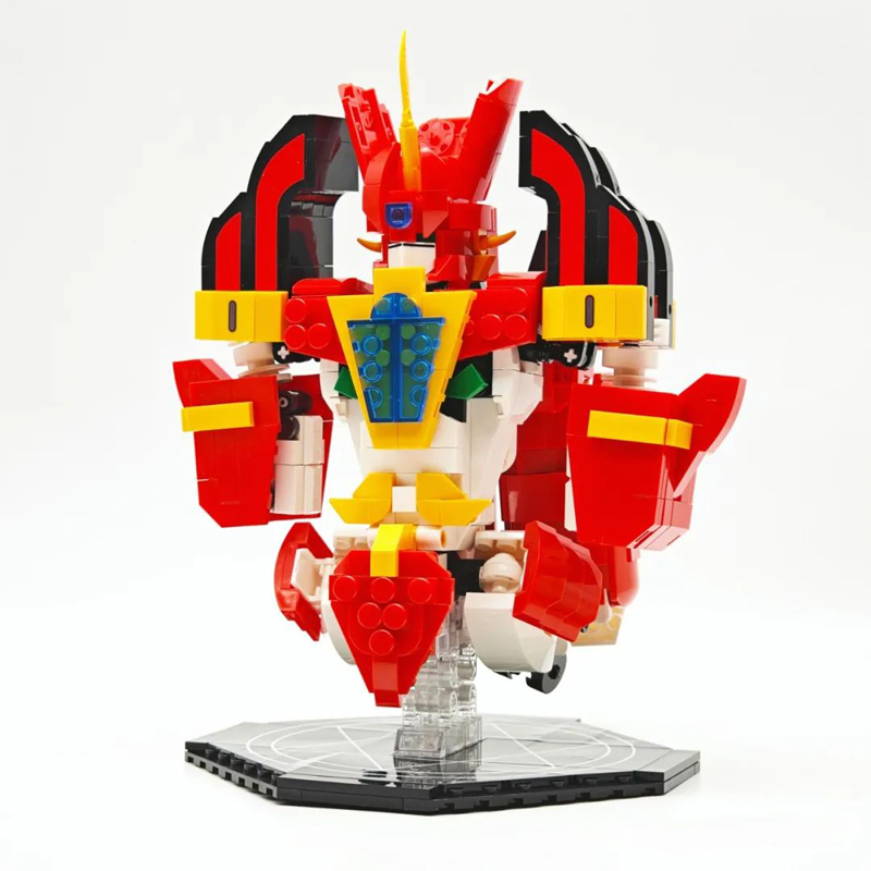 En STOCK, 58033, 1126 Uds., Ro - Model Kit Voltron reseña y precio