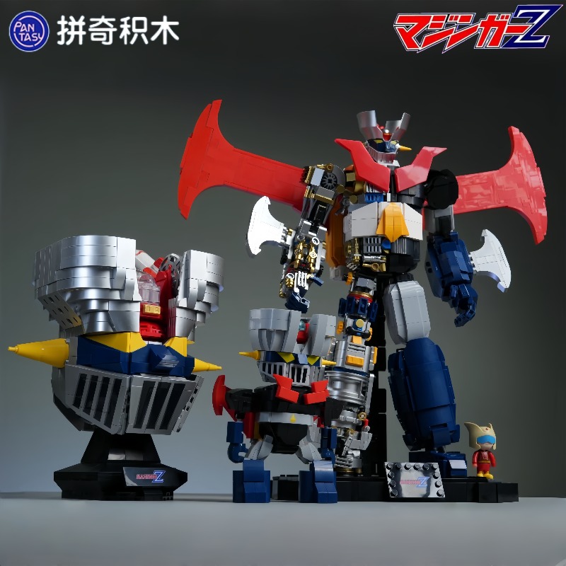 Bloques de Construcción Pantas - Model Kit Voltron reseña y precio