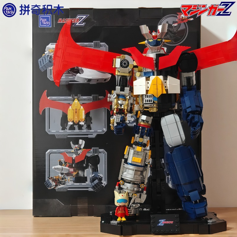 Bloques de Construcción Pantas - Model Kit Voltron reseña y precio
