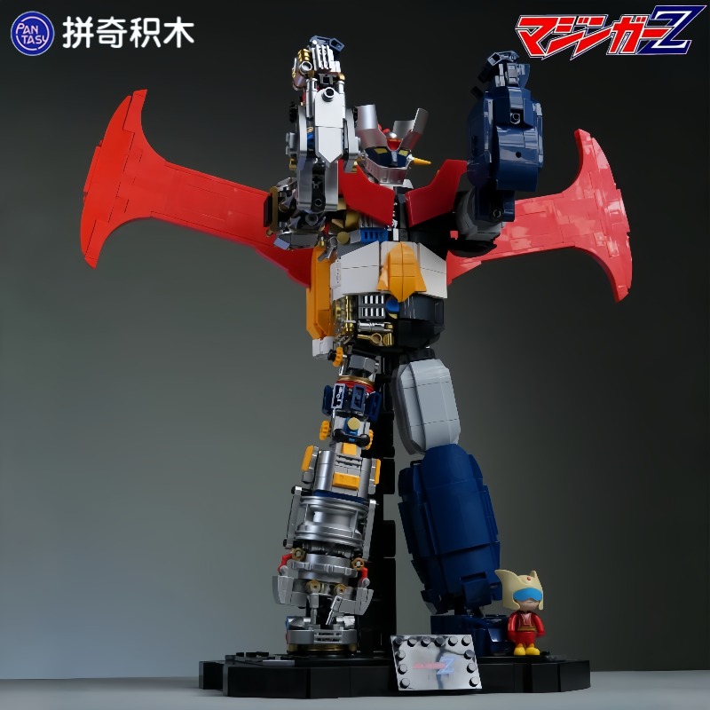 Bloques de Construcción Pantas - Model Kit Voltron reseña y precio