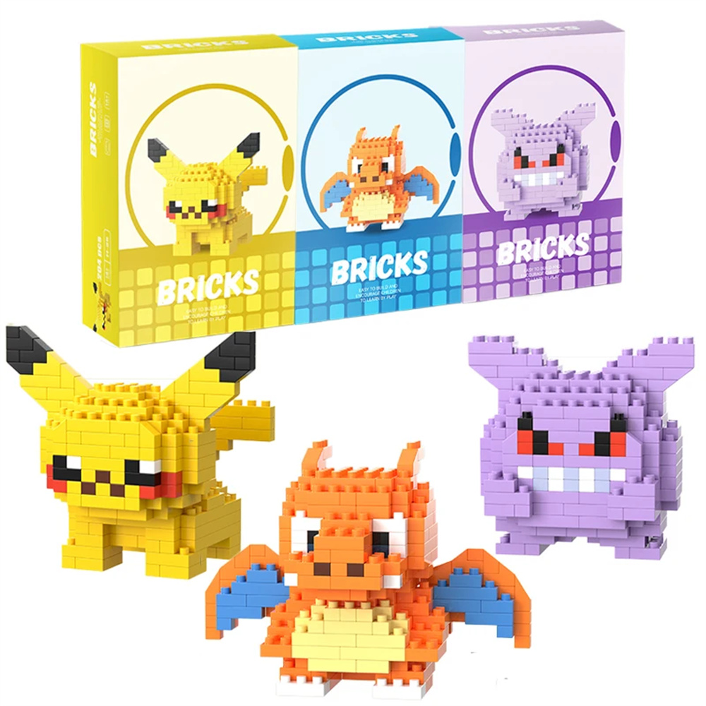 Bloques de Construcción Micro  - Model Kit Instructions reseña y precio