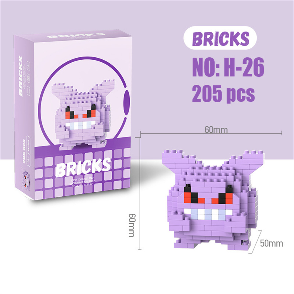 Bloques de Construcción Micro  - Model Kit Instructions reseña y precio