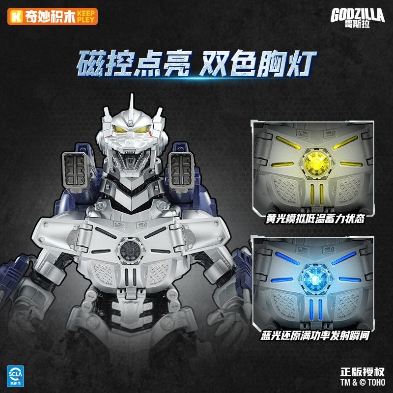 Nuevas Figuras de Acción de Go - Model Kit Godzilla reseña y precio