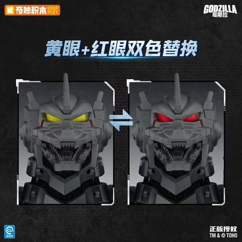 Nuevas Figuras de Acción de Go - Model Kit Godzilla reseña y precio