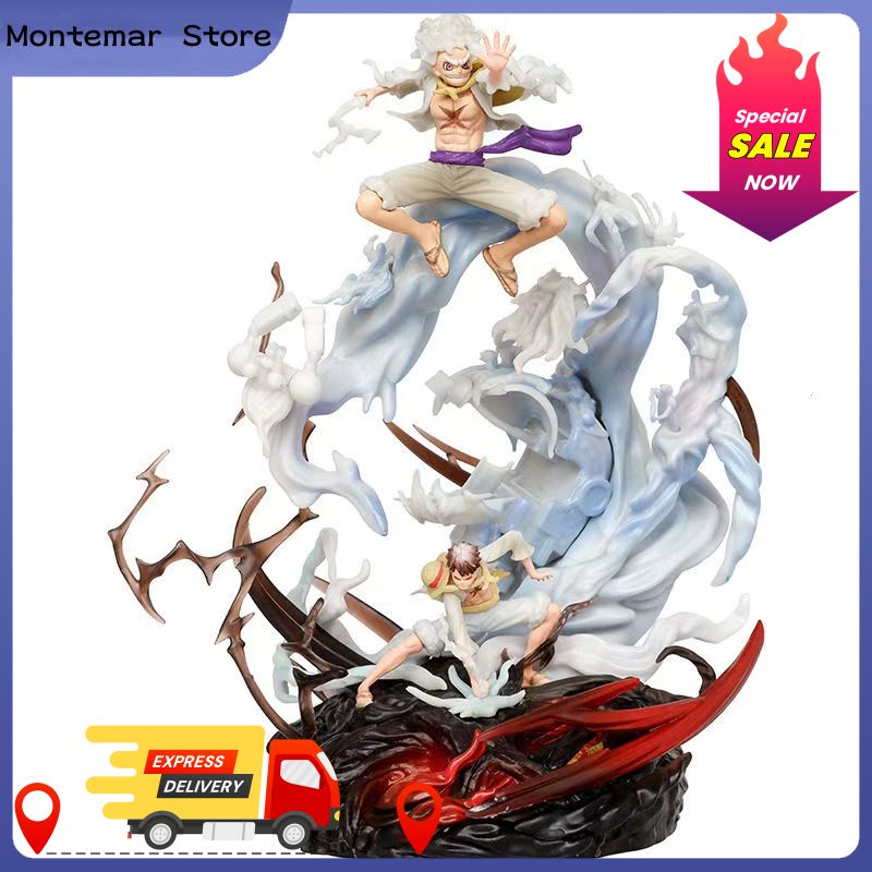 Gk G5 Nika Luffy One Piece Lz  - Model Figure Base reseña y precio