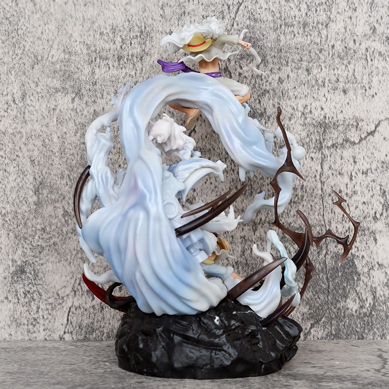 Gk G5 Nika Luffy One Piece Lz  - Model Figure Base reseña y precio