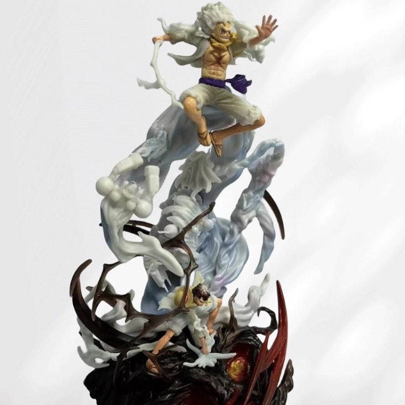Gk G5 Nika Luffy One Piece Lz  - Model Figure Base reseña y precio