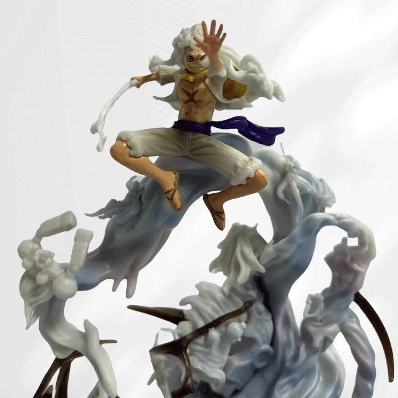 Gk G5 Nika Luffy One Piece Lz  - Model Figure Base reseña y precio