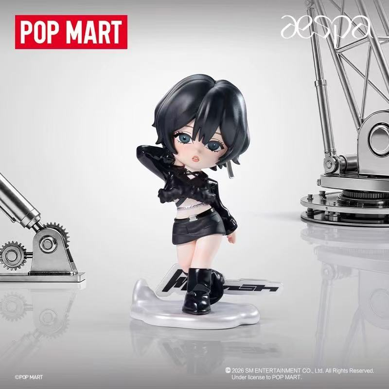 POP MART Aespa Figura Coleccio - Model Figure Base reseña y precio