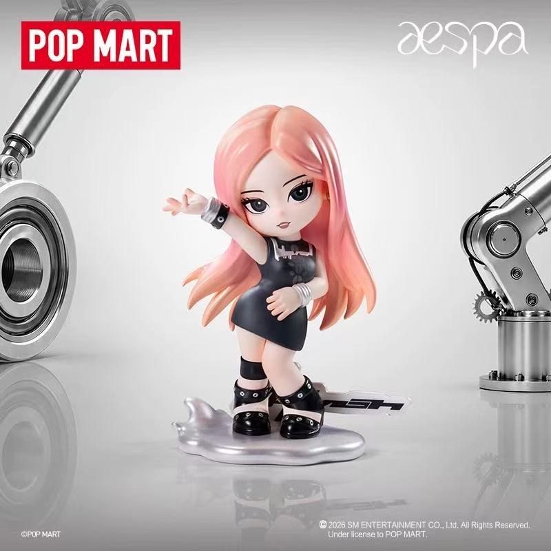 POP MART Aespa Figura Coleccio - Model Figure Base reseña y precio