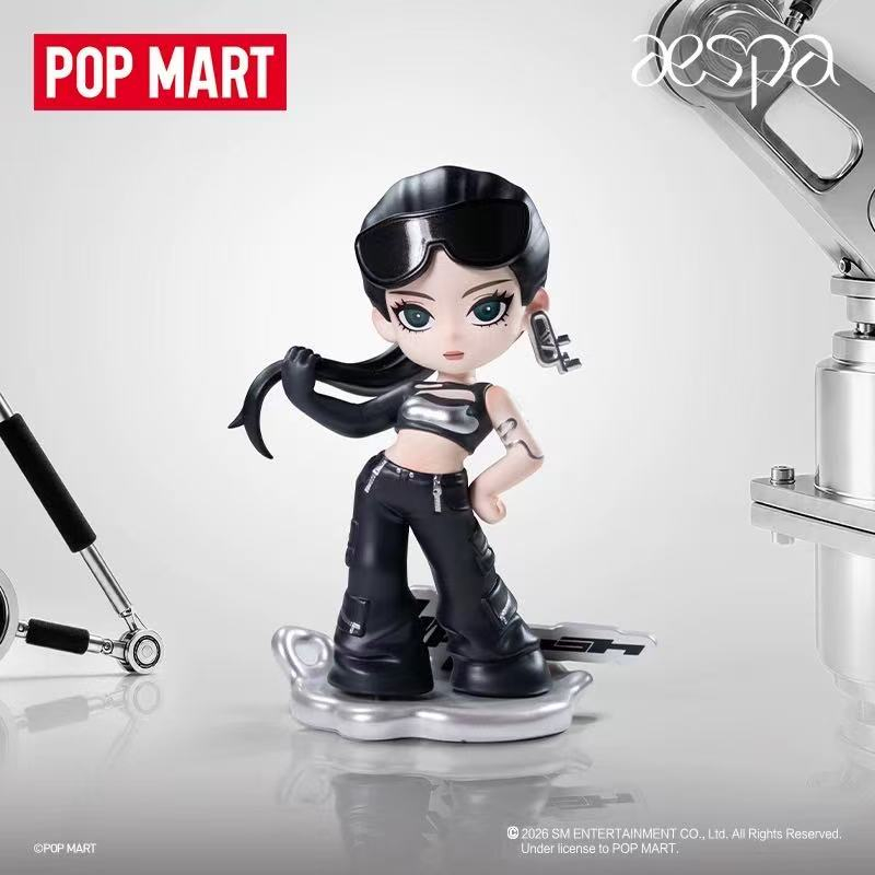 POP MART Aespa Figura Coleccio - Model Figure Base reseña y precio