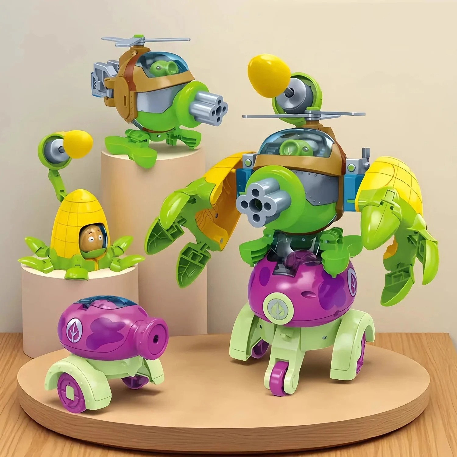 2025 Nuevo Set de Figuras de A - Model Kit Zombie reseña y precio