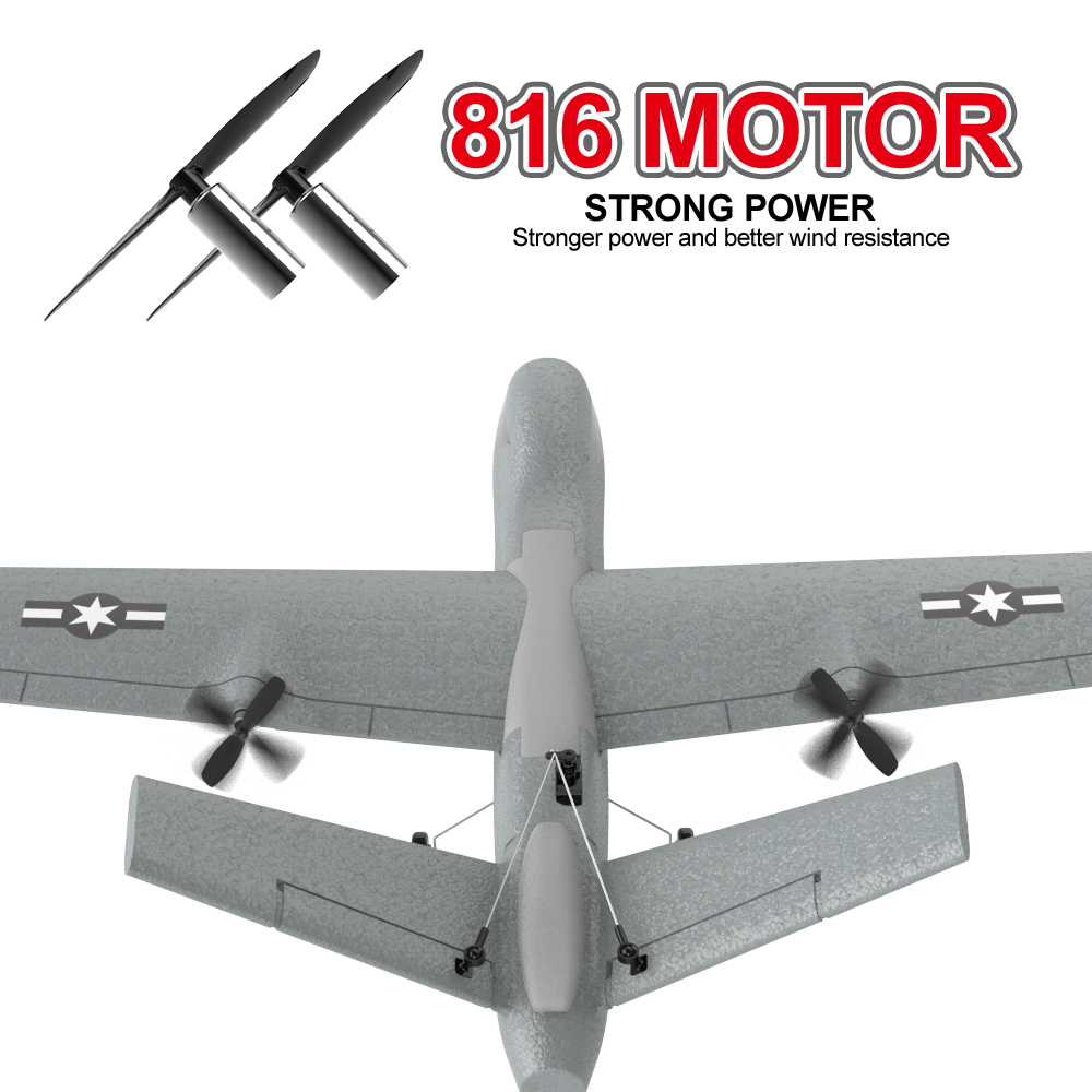 Z55 2,4G 3CH RC avión EPP espu - Model Kit Spitfire reseña y precio