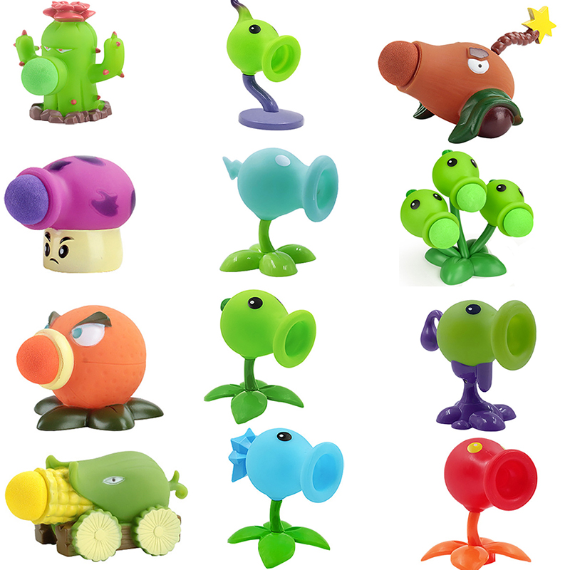 1 Uds. Plantas vs Zombies Peas - Model Kit Zombie reseña y precio