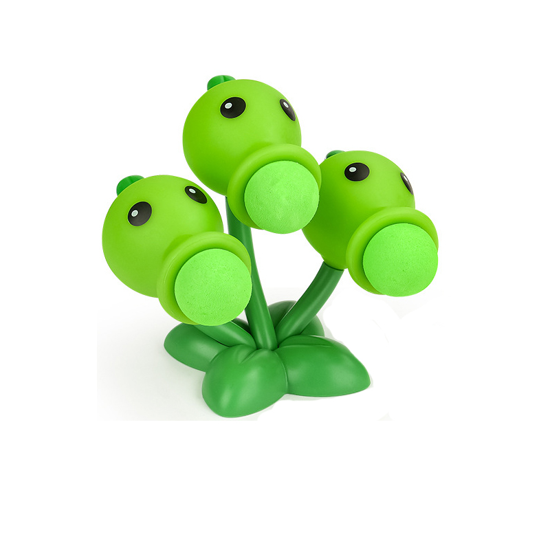 1 Uds. Plantas vs Zombies Peas - Model Kit Zombie reseña y precio