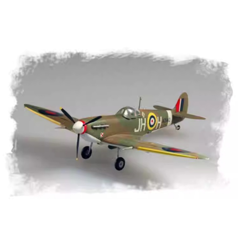 TRUMPETER 1/72 Spitfire MK VB  - Model Kit Spitfire reseña y precio