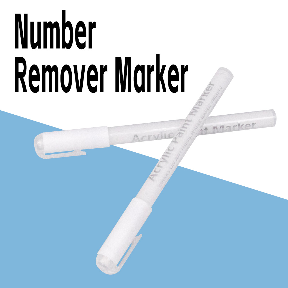 Marcador de números, marcador  - Model Kit Paint Remover reseña y precio