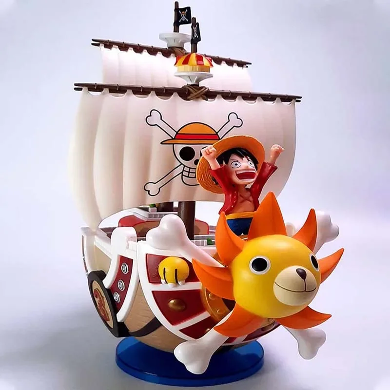 Figura de una pieza Luffy THOU - Model Kit One Piece Ship reseña y precio