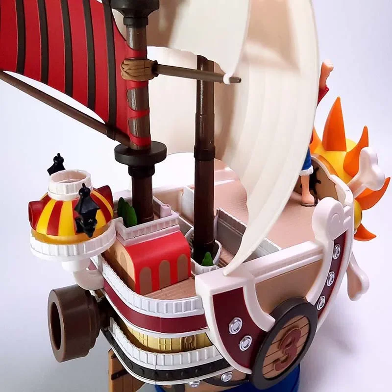 Figura de una pieza Luffy THOU - Model Kit One Piece Ship reseña y precio