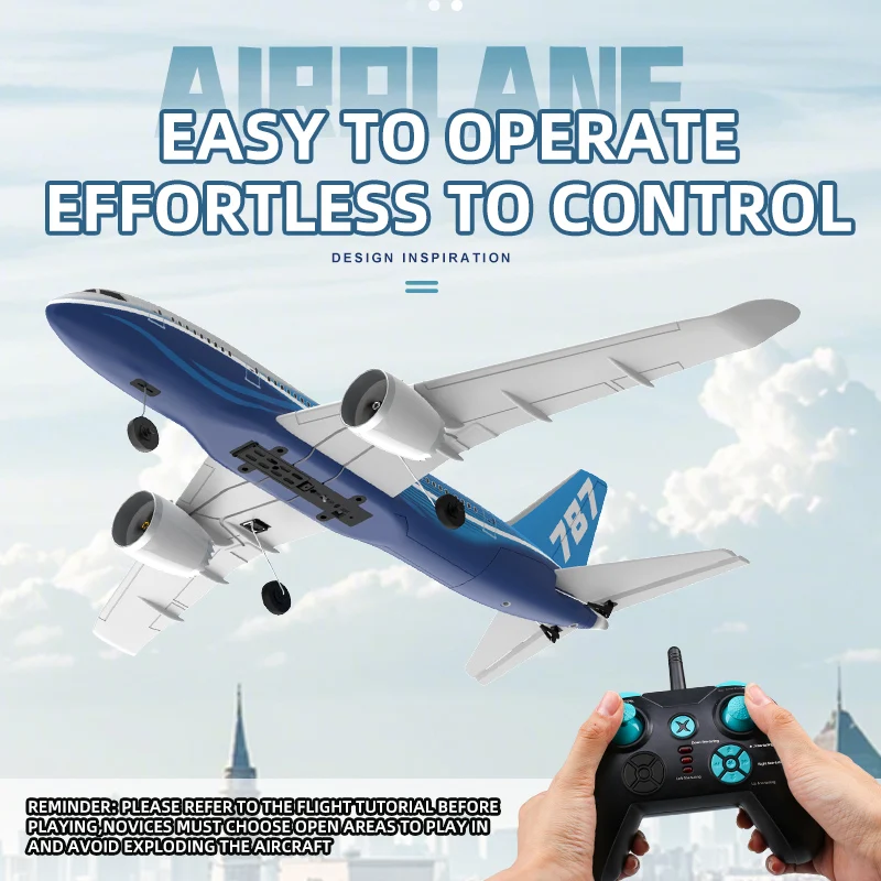 Avión RC BM30 787 3CH, Planead - Model Kit Spitfire reseña y precio