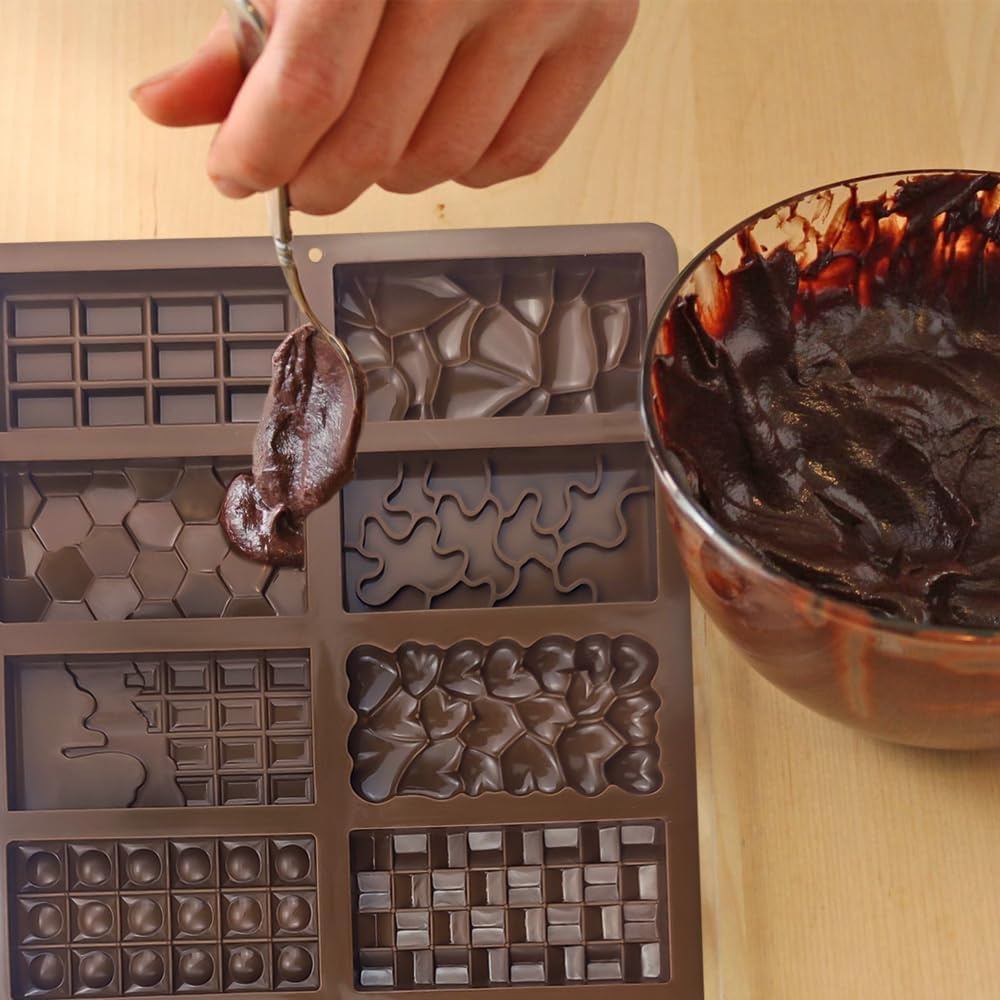 Moldes de Chocolate 12 en 1, m - Model Kitchen Set reseña y precio