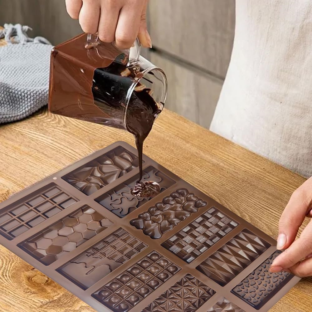 Moldes de Chocolate 12 en 1, m - Model Kitchen Set reseña y precio