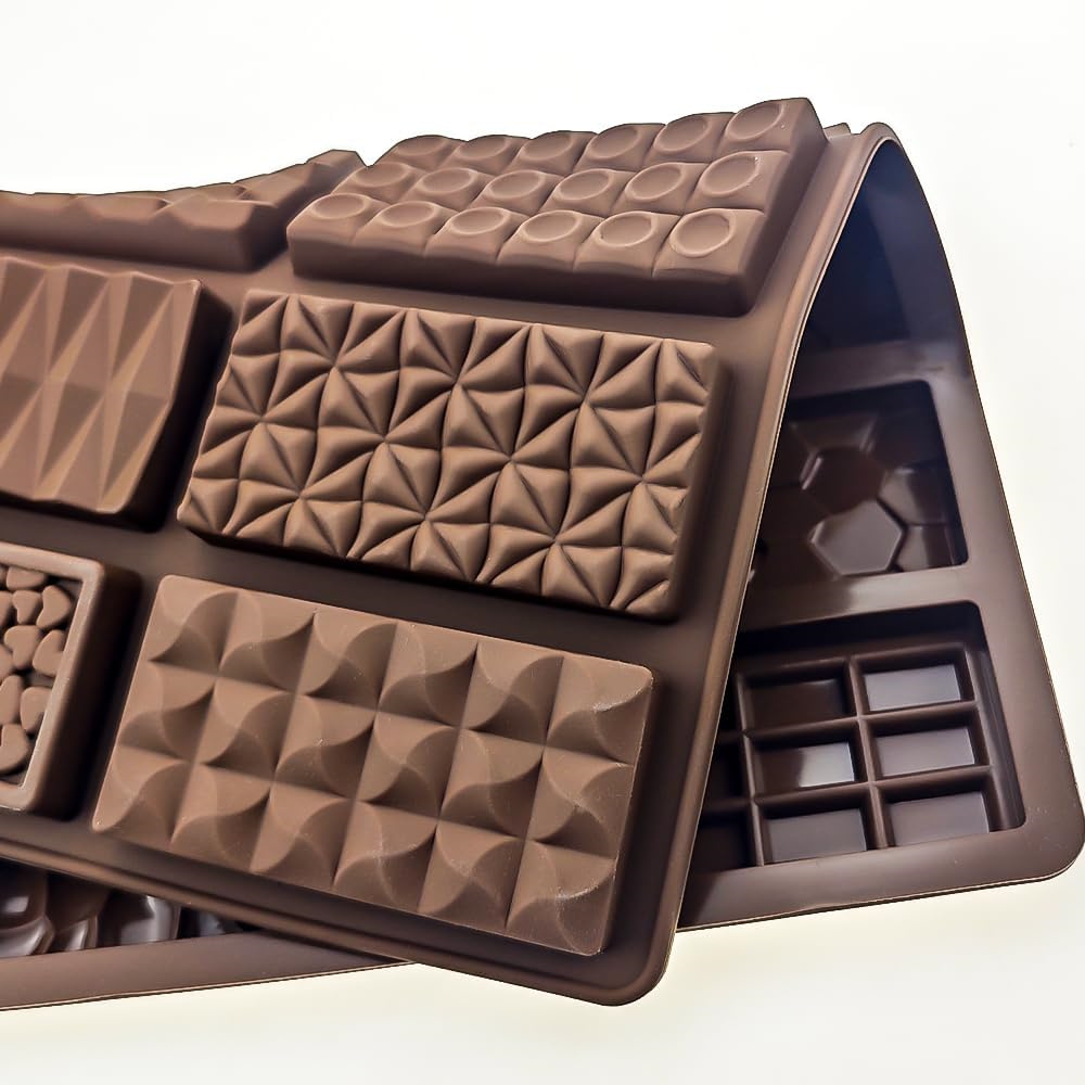 Moldes de Chocolate 12 en 1, m - Model Kitchen Set reseña y precio