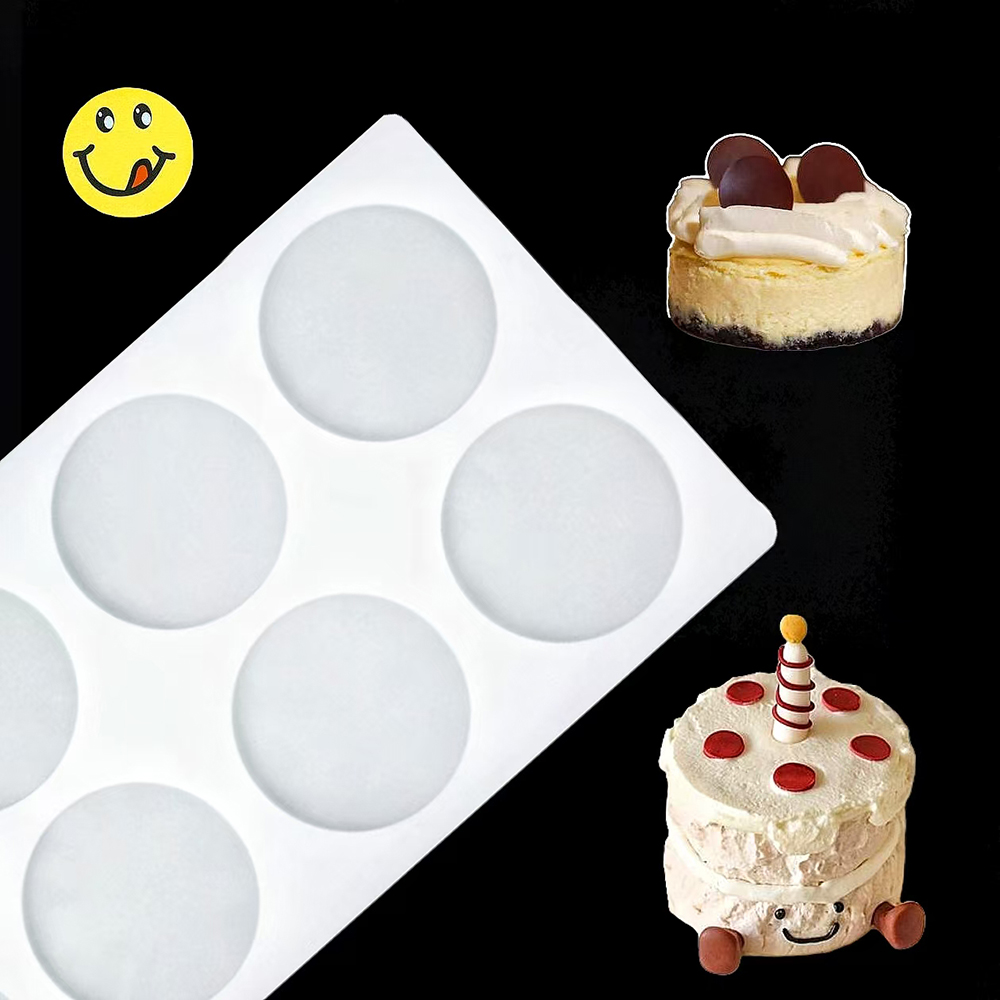 Molde de silicona cilíndrico p - Model Kitchen Set reseña y precio