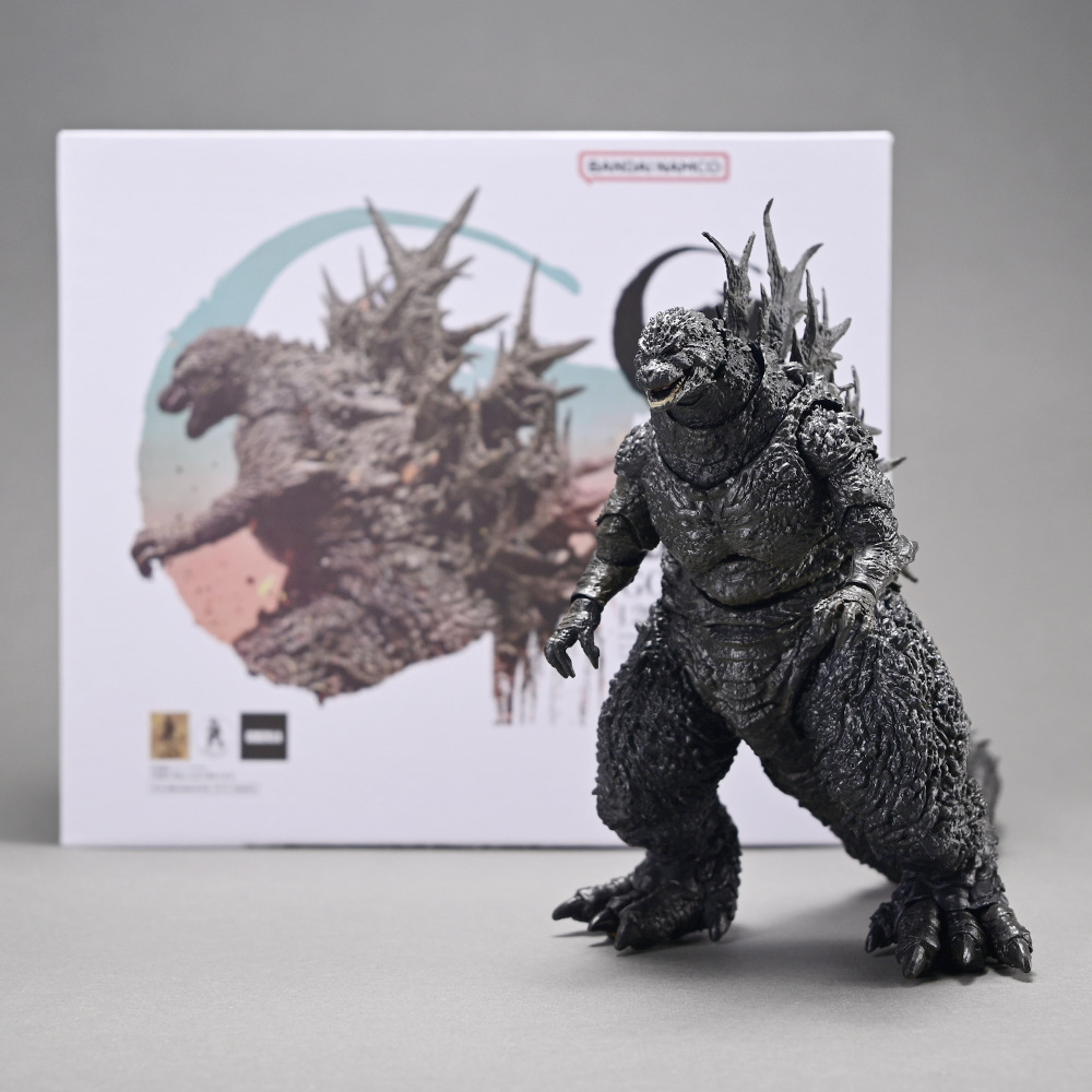 Figura de Anime Godzilla menos - Model Kit Godzilla reseña y precio
