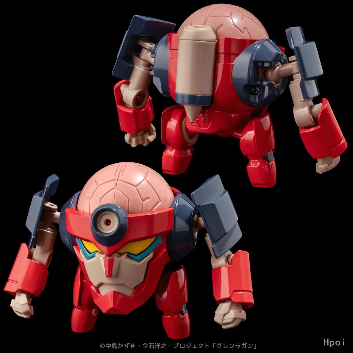 【Preventa】Figura de acción Sen - Model Kit Gurren Lagann reseña y precio